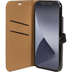 Acheter Bigben Etui Folio Wallet noir avec languette de fermeture pour iPhone 12 mini