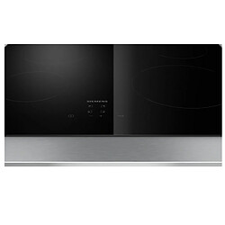 Table de cuisson vitrocéramique 60cm 4 feux 6600w noir - ET61RBEB8E - SIEMENS