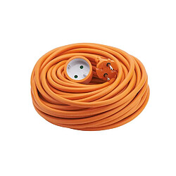 DEBFLEX Rallonge 25 m 16 A orange