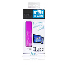 Avis Hellocadeau Batterie de secours pour Smartphones Rose