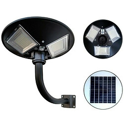 Tradex SOLAIRE LED AVEC DETECTEUR DE MOUVEMENT 150 WATTS + POTEAU TY-150