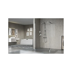 Avis Colonne de douche thermostatique NOVELLINI EASY2 125 cm en chrome