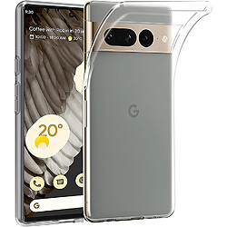 Xeptio Coque Google Pixel 7 Pro 5G Souple Transparente flexible Bumper TPU Invisible Antichoc - Accessoires Pochette Case 2022