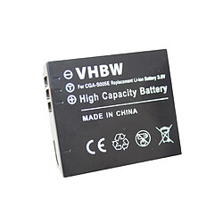 vhbw Li-Ion Batterie 750mAh pour SIGMA DP1 Merrill / DP2 Merrill / DP3 Merrill, remplace BP-41