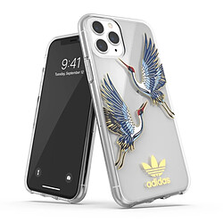 Avis Adidas Coque de Protection pour iPhone 11 Pro Originals CNY Transparent