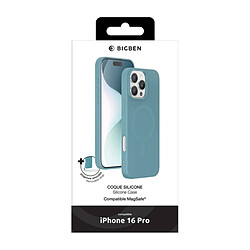 BigBen Coque iPhone 16 Pro MagSafe - Vert