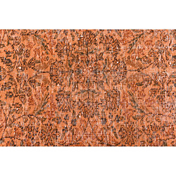 Vidal Tapis de laine 236x142 orange Ultra Vintage