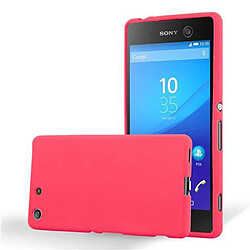 Cadorabo Coque Sony Xperia M5 Etui en Rouge