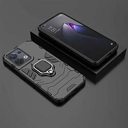 Acheter Htdmobiles Coque pour Oppo Reno 8 5G - housse etui rigide anti choc + verre trempe - NOIR