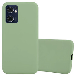 Cadorabo Coque Oppo FIND X5 LITE / Reno7 5G Etui en Vert