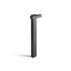 faro Borne de jardin Balic Aluminium Noir Matériau : Aluminium Coloris : Noir Type d'ampoule : LED intégré Puissance max par ampoule (W) : 8 Ampoules incluses : Oui IP : 65 Hauteur en Cm : 58 Longueur en Cm : 15 Profon