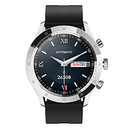 Chrono Montre Connectée QY05 Bluetooth-Argent