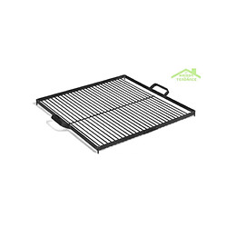 Avis Farm-Mdlt Grille de cuisson carrée pour brasero en acier