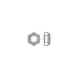 Boulon de fixation TOOLCRAFT 159296 En acier zingué galvanisé M3 100 pc(s)