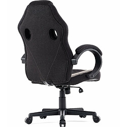 Avis Sense7 SENSE 7 Prism | Siège Gamer Fabric Gaming Chair noir et gris