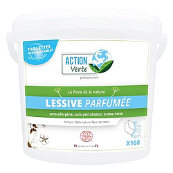 Lessive tablettes Action Verte - 160 doses