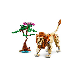 Acheter Lego 31150 Les Animaux Sauvages du Safari 3 en 1 Multicolore