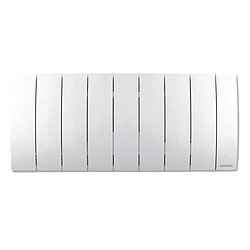 Radiateur Galapagos Néo connecté bas 700W blanc ATLANTIC 501314