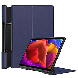 Housse Lenovo Yoga Tab 11 YT-J706F bleue - Etui bleu coque de protection tablette Lenovo Yoga Tab 11 - accessoires pochette XEPTIO !