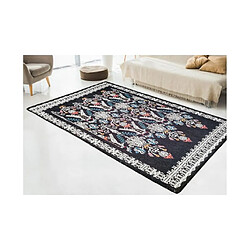 Mani Textile Tapis Islemeli Noir