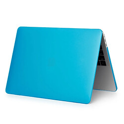 Acheter Wewoo Housse Étui bleu bébé pour 2016 MacBook Pro 13,3 pouces sans barre tactile A1708 2 en 1 Coque de protection en plastique dur givré + Version Europe Ultra-mince TPU Clavier Protecteur