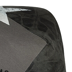 Avis WOMO-DESIGN Tabouret pouf ottomane tabouret toile noir/gris Salt Lake City 42 cm