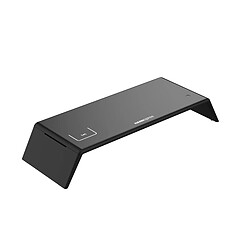 Avis Hannspree Foldable Desktop Monitor Stand Foldable Desktop Monitor Stand Wireless Charging USB 2.0 power delivery