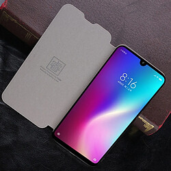 Wewoo Housse Coque Etui en cuir classique avec rabat série Rui Series supportplaque d'acier intégrée Tout inclus pour Xiaomi RedMi 7 Marron