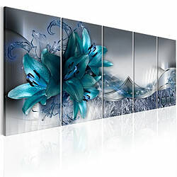 Paris Prix Tableau Imprimé Arctic Lilies 80 x 200 cm