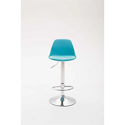 Non Tabouret de bar Kiel simili cuir