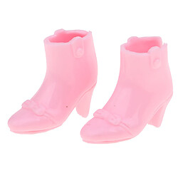 belles chaussures imperméables à talons hauts pour accessoire de vêtements poupées blythe 1/6 pas cher