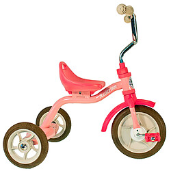 Tricycle fille rose en métal Italtrike