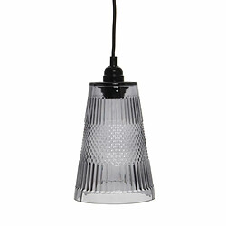 Paris Prix Lampe Suspension Design Palum 14cm Gris