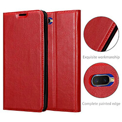 Cadorabo Coque Oppo R17 NEO Etui en Rouge pas cher