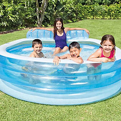 Avis INTEX Piscine gonflable Swim Center Family Lounge Pool 57190NP