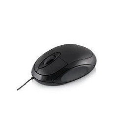 LOGIC Souris optique filaire LM-11USB 2.0 Noir