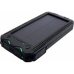 PowerNeed S12000G banque d'alimentation électrique Lithium Polymère (LiPo) 12000 mAh Noir, Vert