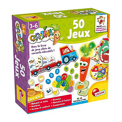 Lisciani Giochi 50 jeux - Carotina - jouer en apprenant - LISCIANI