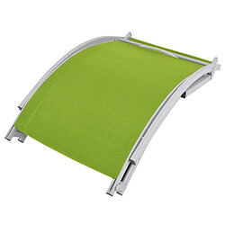 Acheter vidaXL Chaises longues pliables 2 pcs Vert Textilène