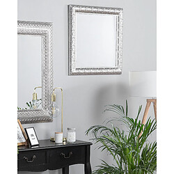 Beliani Miroir CAVAN 65 cm Argenté