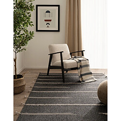 Hadorn Tapis - 150x80 - Anthracite - Juniper Lyn