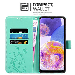 Cadorabo Coque Samsung Galaxy A23 4G / 5G Etui en Turquoise