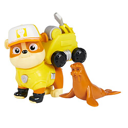 Spin Master Paw Patrol Le Héros du Gros Camion Rubble Jaune