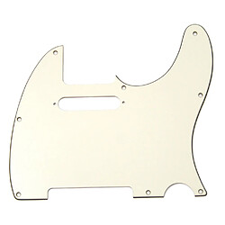 3-Ply Parchment 8-Hole Telecaster Pickguard Fender