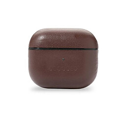 Acheter Decoded Coque pour Apple AirPods 3 en Cuir Véritable Marron