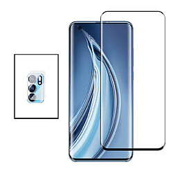 PHONECARE Kit Film Caméra Arrière + Film de Verre Trempé Incurvé pour Oppo Reno6 Pro+ 5G