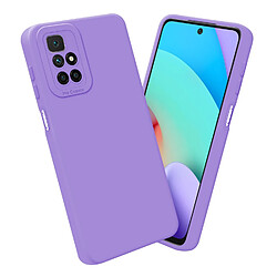 Avis Cadorabo Coque Xiaomi RedMi 10 4G Etui en Lilas