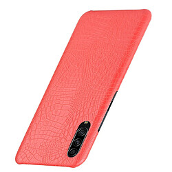 Avis Wewoo Coque Rigide Pour Galaxy A70s antichoc Crocodile Texture PC + Etui PU Rouge