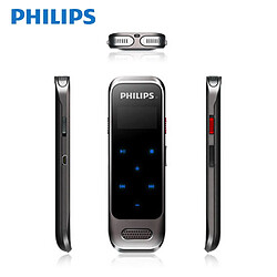 Universal Magnétophone 8 Go Capteur Touch Button Stylo Jusqu'à 2160 heures d'enregistrement audio Affichage OLED Bleu VTR6600 | Stylo espion | Enregistrement audio pas cher