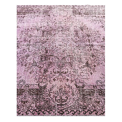 Vidal Tapis de laine 272x165 rose Ultra Vintage pas cher